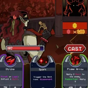 Runeveil - Lancer une Compétence