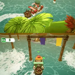 Running Fable Petite Party - Obstacle aquatique