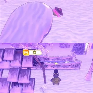 Running Fable Petite Party - Écran partagé
