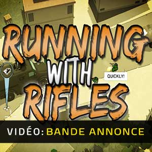 Running With Rifles Bande-annonce Vidéo