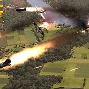 Ruse The Pack Of The Rising Sun - Des Avions en Feu