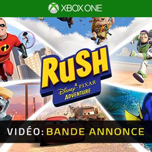 RUSH A Disney PIXAR Adventure Bande-annonce