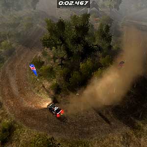 Rush Rally Origins - Pluie