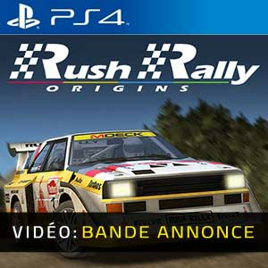 Rush Rally Origins Playstation 4