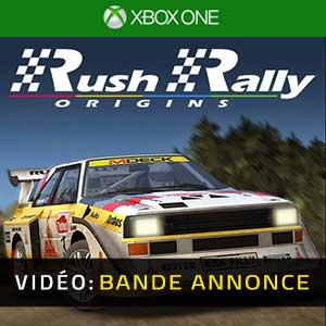Rush Rally Origins - Remorque