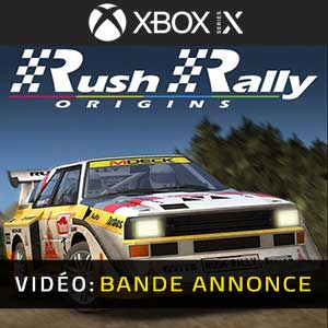 Rush Rally Origins - Remorque