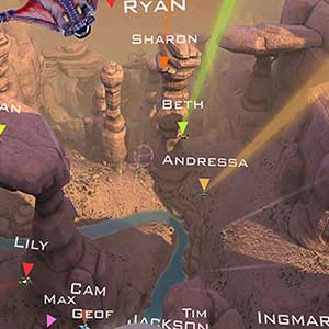 Epic multiplayer jumps