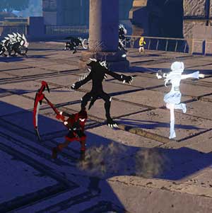 RWBY Grimm Eclipse Combat