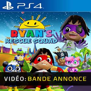 Ryan's Rescue Squad - Trailer