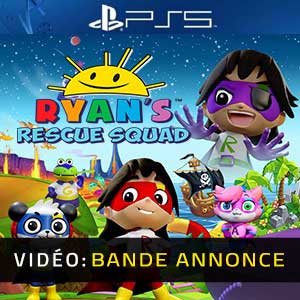 Ryan's Rescue Squad - Trailer