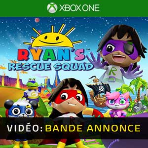 Ryan's Rescue Squad - Trailer