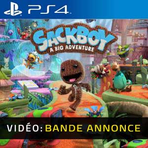 Sackboy A Big Adventure - Bande-annonce vidéo