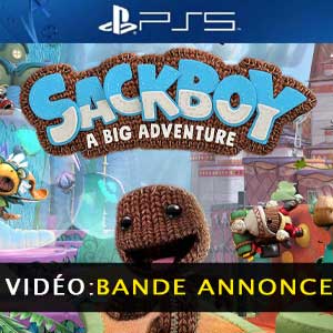 Sackboy A Big Adventure - Bande-annonce vidéo