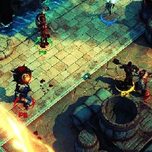 Sacred 3 - Piège Laser