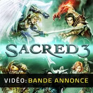 Sacred 3 - Bande-annonce Vidéo