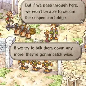 SaGa Frontier 2 Remastered - Bulle de Dialogue
