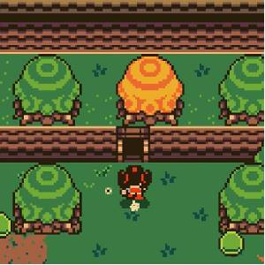 Saga of the Moon Priestess - Refuge dans la forêt