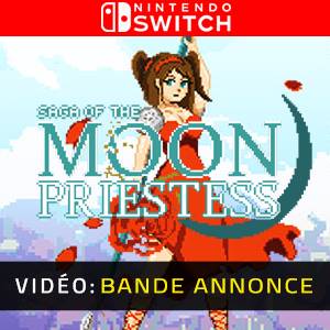 Saga of the Moon Priestess - Bande-annonce