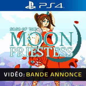 Saga of the Moon Priestess - Bande-annonce
