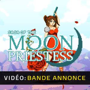 Saga of the Moon Priestess - Bande-annonce