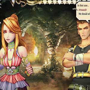 SaGa Scarlet Grace Ambitions