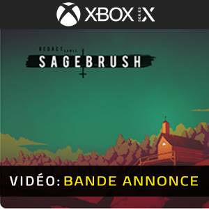 Sagebrush Xbox Series X