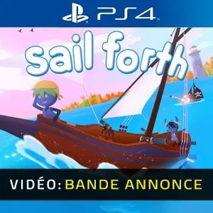 Sail Forth PS4 - Bande-annonce vidéo