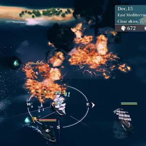 Sailing Era - Bataille navale