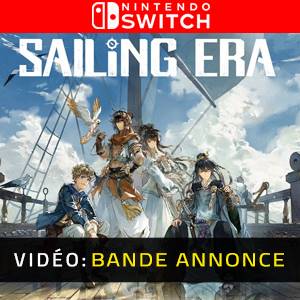 Sailing Era Nintendo Switch - Bande-annonce