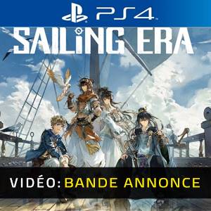 Sailing Era PS4 - Bande-annonce