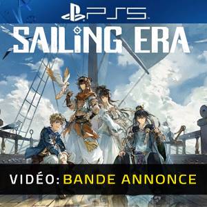 Sailing Era PS5 - Bande-annonce