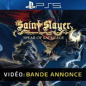 Saint Slayer Spear of Sacrilege PS5 - Bande-annonce vidéo