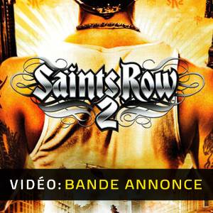 Saints Row 2 - Bande-annonce Vidéo