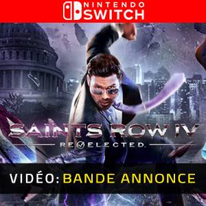 Saints Row 4 Re-Elected Nintendo Switch - Bande-annonce