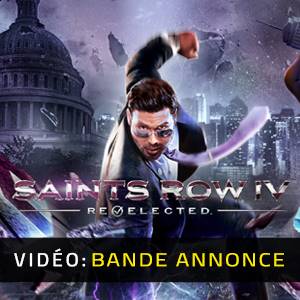 Saints Row 4 Re-Elected - Bande-annonce