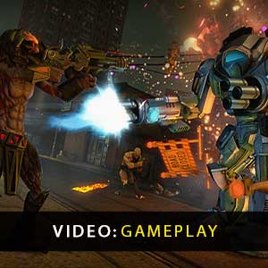Saints Row 4 Re-Elected Gameplay Video