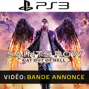 Saints Row Gat Out of Hell Bande-annonce vidéo