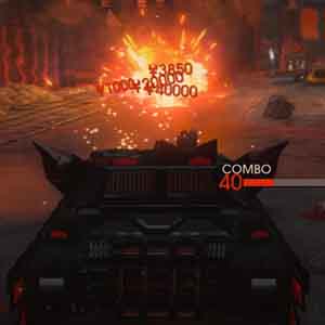 Remplissage de Combo Meter.