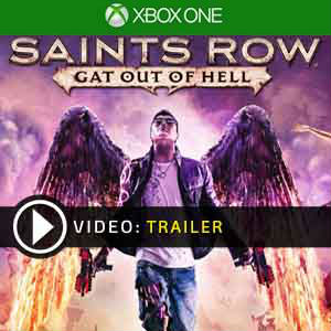 Saints Row 4 Gat Out of Hell Xbox One en boîte ou à télécharger