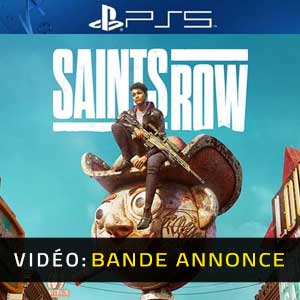 Saints Row PS5- Bande-annonce
