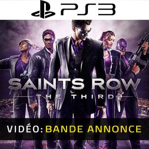 Saints Row The Third PS3 - Bande-annonce