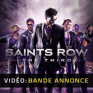 Saints Row The Third - Bande-annonce