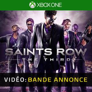 Saints Row The Third Xbox One - Bande-annonce