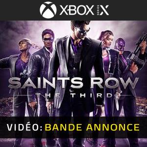 Saints Row The Third Xbox Series - Bande-annonce