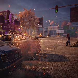 Saints Row The Third Remastered Accident De Voiture