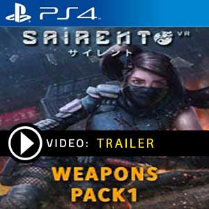 Sairento VR PS4 Prices Digital or Box Edition