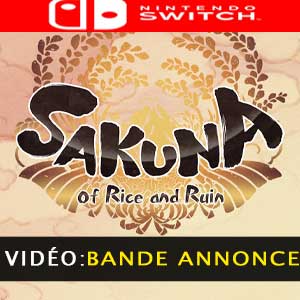 Vidéo de la bande annonce de Sakuna Of Rice and Ruin
