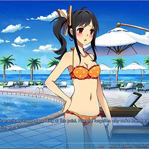 Sakura Beach Ayumi Poolside