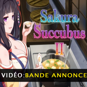 Sakura Succubus 2 bande-annonce vidéo