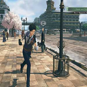 acheter un magazine pour Reiji